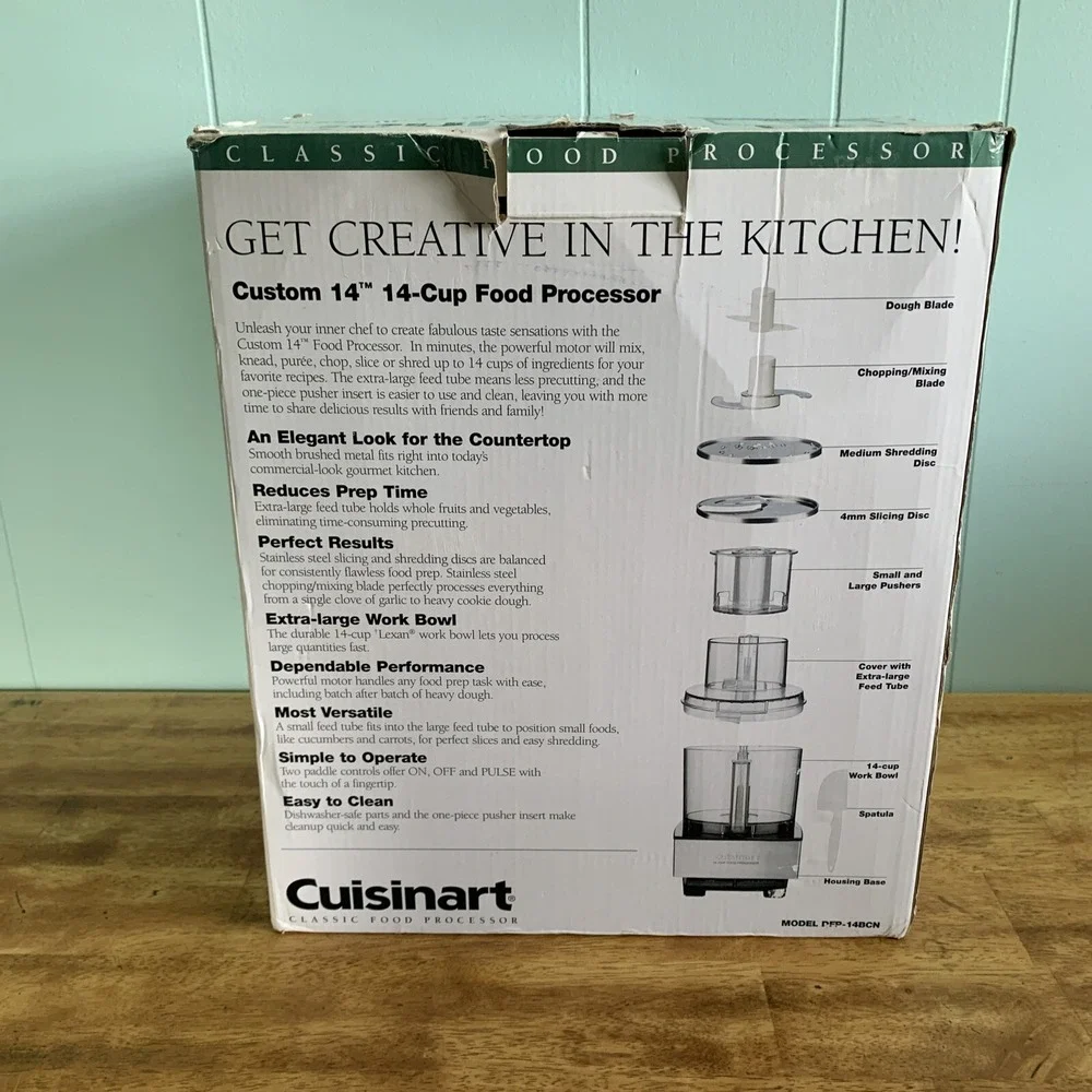 Cuisinart please refer